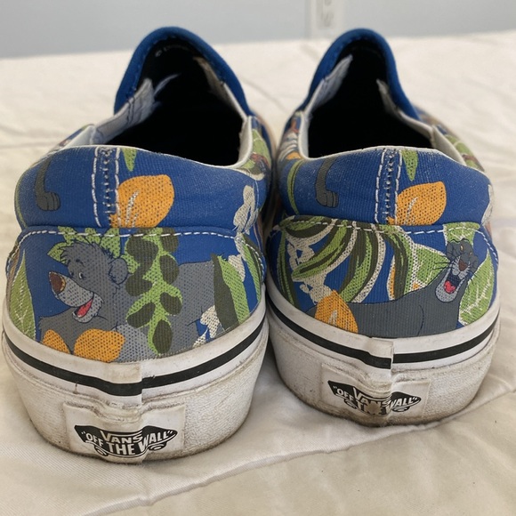 Vans x Disney Jungle Book Slip Ons - Picture 6 of 7